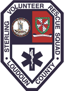 Sterling Volunteer Rescue Squad Patch