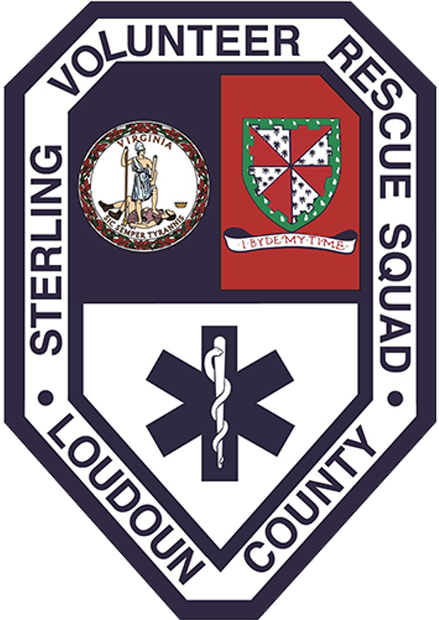 Sterling Volunteer Rescue Squad Patch