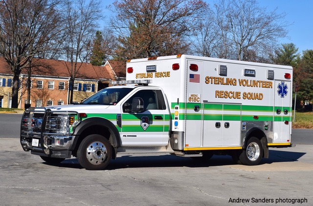 Ambulance, 615c for Sterling Rescue