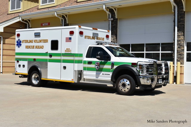 Ambulance, 635C for Sterling Rescue