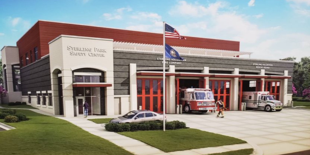 Render draweing for the new station 15