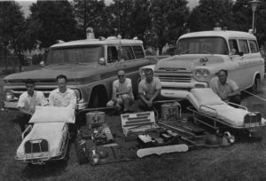 1959 Apache Carryall and 1963 Carry all