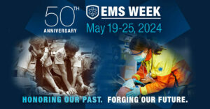 EMS week logo
