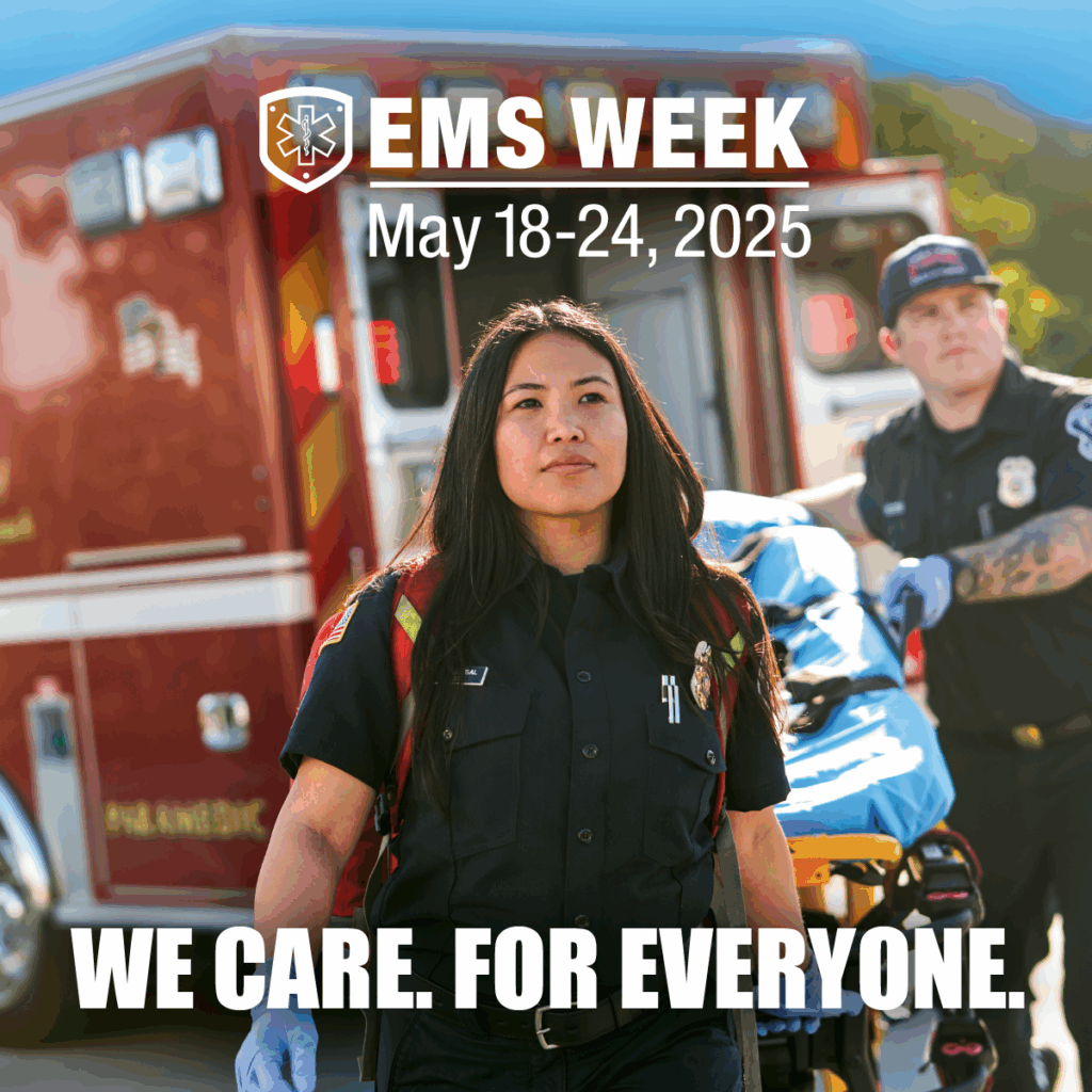 ems week photo