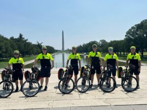 sterling rescue bike team members