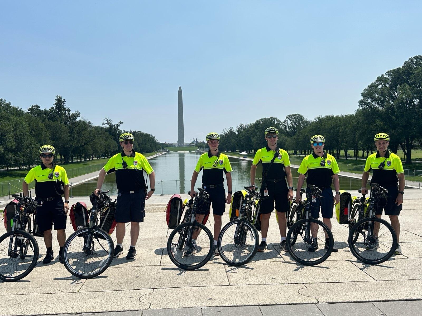 sterling rescue bike team members