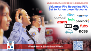 TV recruitment ad graphic